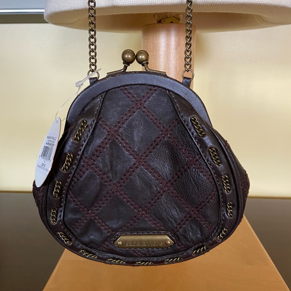 🛍NWT Isabelle Fiore Chain Crossbody Bag